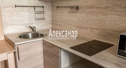 Купить квартиру 1 комнатную, 30.7 кв. м., Россия, г. Мурино. Фотография №9