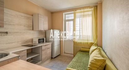 Купить квартиру 1 комнатную, 30.7 кв. м., Россия, г. Мурино. Фотография №8