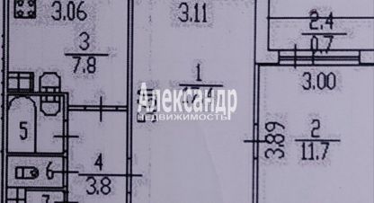 Купить 2-х комнатную квартиру в г. Санкт-Петербург. Фотография №2 Купить 2-х комнатную квартиру в г. Санкт-Петербург. Фотография №2