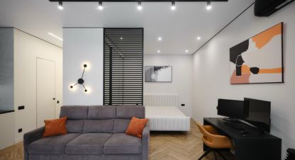 Продам квартиру 2-х комнатную с общей площадью 71.7м2, 3/17 эт., на улице Абубекира терегулова ул, Приволжский район, г. Казань, Татарстан респ., Россия, агентство Интернет-партнер. Фотография №1