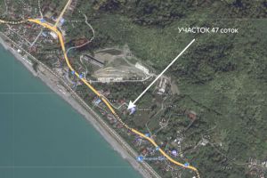 Продам земельный участок, на улице Марата ул, г. Сочи, Краснодарский край, Россия, агентство Мореон Инвест