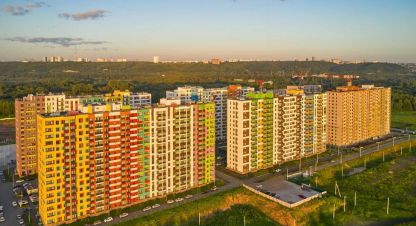 Продам квартиру 3-х комнатную с общей площадью 63м2, 2/25 эт., на улице Природная, г. Уфа, Башкортостан респ., Россия, агентство ЦН Авега. Фотография №1