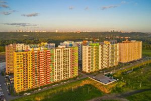 Продам квартиру 1 комнатную с общей площадью 40.7м2, 2/25 эт., на улице Природная, г. Уфа, Башкортостан респ., Россия, агентство ЦН "Авега"