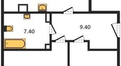 Продаётся 2-х комнатная квартира в г. Калининград. Фотография №6 Продаётся 2-х комнатная квартира в г. Калининград. Фотография №6