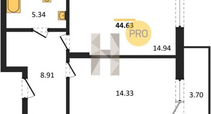 Продаётся 1 комнатная квартира в г. Малое исаково. Фотография №6 Продаётся 1 комнатная квартира в г. Малое исаково. Фотография №6