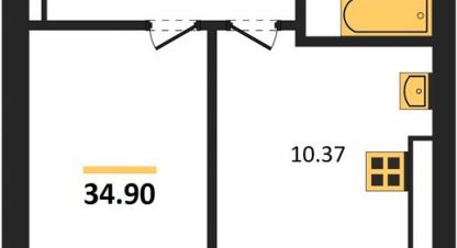 Купить квартиру на улице Героя россии катериничева ул г. Калининград. Фотография №5 Купить квартиру на улице Героя россии катериничева ул г. Калининград. Фотография №5