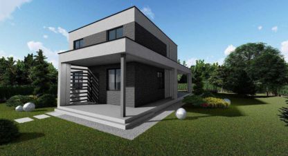 Продам дом 5-ти комнатный с общей площадью 178м2, на улице Береговая, г. Гнедин, Киевская обл., Украина, агентство Aspo.biz. Фотография №1