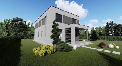 Купить 5-ти комнатную дом на улице Береговая г. Гнедин. Фотография №4