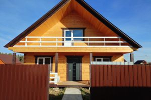 Продам дом 3-х комнатный с общей площадью 120м2, Качугский (якутский) тракт район, г. Карлук, Иркутская обл., Россия, агентство Агентство Недвижимости "ЖФ-Илим"