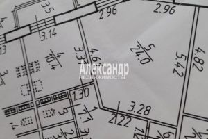 Продам квартиру 1 комнатную с общей площадью 47.9м2, 5/15 эт., на улице Ленинградская кириши волховская набережная, Киришский район, г. Кириши, Ленинградская обл., Россия, агентство Александр-Недвижимость