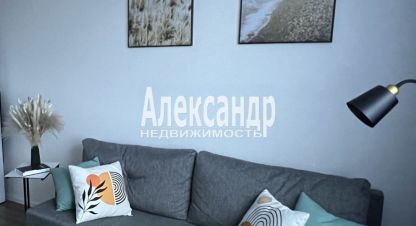 Продам квартиру с общей площадью 21.8м2, 23/24 эт., на улице Ленинградская всеволожский  мурино авиаторов балтики, Всеволожский район, г. Мурино, Ленинградская обл., Россия, агентство Александр-Недвижимость. Фотография №1