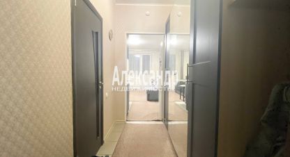 Купить квартиру на улице Ленинградская всеволожский  мурино охтинская аллея 14 подъезд г. Мурино. Фотография №5