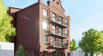 Продам квартиру 3-х комнатную с общей площадью 71м2, 3/4 эт., на улице Мечниковский, Центральный район, г. Таганрог, Ростовская обл., Россия, агентство агентство недвижимости Мир Жилья . Фотография №1