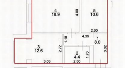 Купить квартиру 2-х комнатную, 54 кв. м. Фотография №1 Продам квартиру 2-х комнатную с общей площадью 54м2, 2/3 эт., на улице Победы, Южный район, г. Таганрог, Ростовская обл., Россия, агентство агентство недвижимости Мир Жилья . Фотография №1