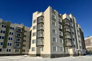 Продам квартиру 1 комнатную с общей площадью 38.7м2, 5/5 эт., на улице Павлика филимонова ул, г. Русско-высоцкое с, Ленинградская обл., Россия, агентство Адмирал