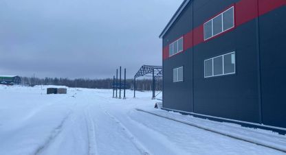 Снять производственно-складское помещение в г. Производственно-административная зона порзолово тер. Фотография №3