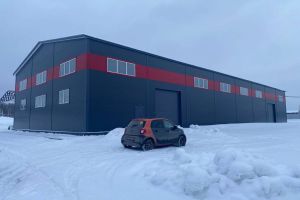 Сдам производственно-складское помещение с общей площадью 1000м2, на улице -, г. Производственно-административная зона порзолово тер, Ленинградская обл., Россия, агентство Адмирал