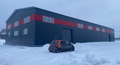 Сдам производственно-складское помещение с общей площадью 1000м2, на улице -, г. Производственно-административная зона порзолово тер, Ленинградская обл., Россия, агентство Адмирал. Фотография №1