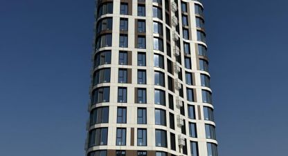 Продам квартиру с общей площадью 30.1м2, 2/26 эт., на улице Харьковская, Первомайский район, г. Владивосток, Приморский край, Россия, агентство JCat. Фотография №1