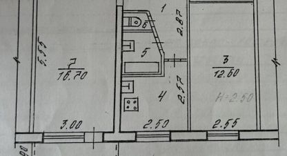 Купить квартиру 2-х комнатную, 44.3 кв. м., Россия, г. Волгоград. Фотография №10