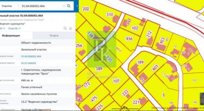 Купить земельный участок в г. Севастополь. Фотография №2