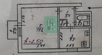 Купить квартиру 1 комнатную, 37.5 кв. м., Россия, г. Севастополь. Фотография №9