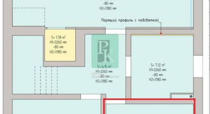 Снять офисное помещение на улице Фиолентовское шоссе г. Севастополь. Фотография №4