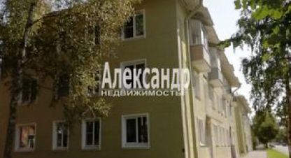 Продам квартиру 1 комнатную с общей площадью 31.6м2, 1/3 эт., на улице Красная, г. Колпино, Санкт-Петербург, Россия, агентство Интернет-партнер. Фотография №1