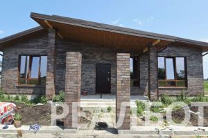 Продам дом 4-х комнатный с общей площадью 215м2, на улице Брусничная ул, Прикубанский район, г. Краснодар, Краснодарский край, Россия, агентство Реал недвижимость