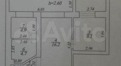 Снять офисное помещение, 70 кв. м., Россия, г. Астрахань. Фотография №8