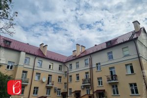 Продам квартиру 3-х комнатную с общей площадью 72м2, 3/3 эт., на улице Социалистическая, г. Гродно, Гродненская обл., Беларусь, агентство Мольнар