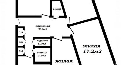 Купить квартиру 4-х комнатную, 85.8 кв. м., Беларусь, г. Гродно. Фотография №10