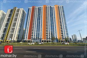 Продам квартиру 3-х комнатную с общей площадью 67.2м2, 1/25 эт., на улице Аэродромная ул, ОКТЯБРЬСКИЙ РАЙОН район, г. Минск, Минск, Беларусь, агентство Мольнар