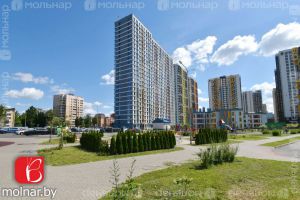 Продам квартиру 3-х комнатную с общей площадью 76.5м2, 2/25 эт., на улице Аэродромная ул, ОКТЯБРЬСКИЙ РАЙОН район, г. Минск, Минск, Беларусь, агентство Мольнар