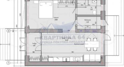 Продам дом 2-х комнатный с общей площадью 84м2, на улице Харьковская ул, Островной район, г. Балаково, Саратовская обл., Россия, агентство Квартирка64. Фотография №1