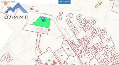 Купить земельный участок на улице Володарского г. Кадников. Фотография №5