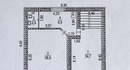 Продам дом 5-ти комнатный с общей площадью 176м2, на улице Халтуринский, Ленинский район, г. Ростов-на-Дону, Ростовская обл., Россия, агентство АН Эксперт. Фотография №1