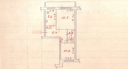 Купить квартиру 2-х комнатную, 49.7 кв. м. Фотография №9 Купить квартиру 2-х комнатную, 49.7 кв. м., Россия, г. Костомукша. Фотография №9
