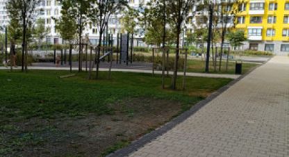 Продам квартиру 4-х комнатную с общей площадью 97.4м2, 6/18 эт., на улице Мурата ахеджака ул, Южный район, г. Новороссийск, Краснодарский край, Россия, агентство Интернет-партнер. Фотография №1