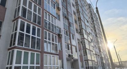 Купить квартиру 1 комнатную, 33.6 кв. м. Фотография №1 Продам квартиру 1 комнатную с общей площадью 33.6м2, 1/14 эт., на улице Гази загитова ул, Ленинский район, г. Уфа, Башкортостан респ., Россия, агентство Интернет-партнер. Фотография №1