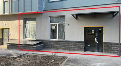 Сдам торговое помещение с общей площадью 56.2м2, на улице Пахомовская ул, Красногвардейский район, г. Санкт-Петербург, Санкт-Петербург, Россия, агентство Интернет-партнер. Фотография №1