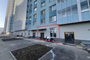 Сдам торговое помещение с общей площадью 58.1м2, на улице Пахомовская ул, Красногвардейский район, г. Санкт-Петербург, Санкт-Петербург, Россия, агентство Интернет-партнер