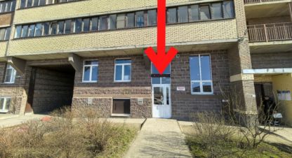 Снять торговое помещение, 19 кв. м. Фотография №1 Сдам торговое помещение с общей площадью 19м2, на улице Воронцовский б-р, г. Мурино, Ленинградская обл., Россия, агентство Интернет-партнер. Фотография №1