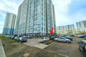 Сдам торговое помещение с общей площадью 65.3м2, на улице Муринская дорога, Красногвардейский район, г. Санкт-Петербург, Санкт-Петербург, Россия, агентство Интернет-партнер