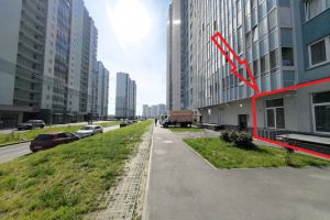 Сдам торговое помещение с общей площадью 130.7м2, на улице Пахомовская ул, Красногвардейский район, г. Санкт-Петербург, Санкт-Петербург, Россия, агентство Интернет-партнер