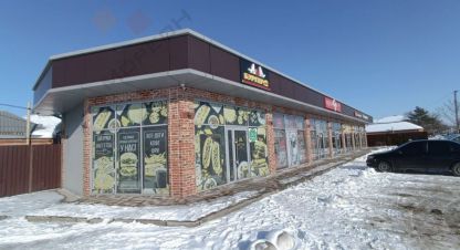 Купить торговое помещение, 255 кв. м. Фотография №1 Продам торговое помещение с общей площадью 255м2, на улице Красноармейская ул, г. Тахтамукай аул, Адыгея респ., Россия, агентство Мореон Инвест. Фотография №1