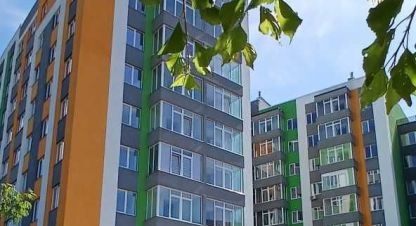 Продам квартиру 2-х комнатную с общей площадью 60м2, 9/9 эт., на улице Остромырская, г. Гостомель , Киевская обл., Украина, агентство Aspo.biz. Фотография №1