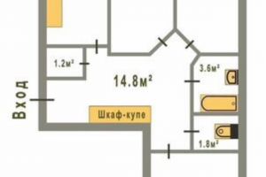 Продам квартиру 3-х комнатную с общей площадью 73м2, 7/9 эт., на улице Пр-кт 40-летия победы д 6/17 стр, Пролетарский район, г. Ростов-на-Дону, Ростовская обл., Россия, агентство Аврора