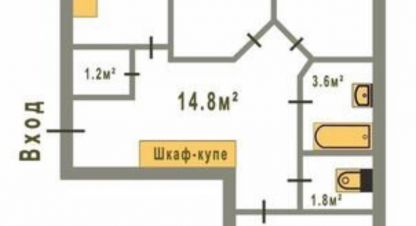 Продам квартиру 3-х комнатную с общей площадью 73м2, 7/9 эт., на улице Пр-кт 40-летия победы д 6/17 стр, Пролетарский район, г. Ростов-на-Дону, Ростовская обл., Россия, агентство Аврора. Фотография №1