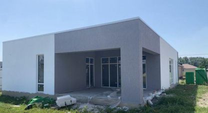 Купить дом 5-ти комнатную, 162 кв. м. Фотография №1 Продам дом 5-ти комнатный с общей площадью 162м2, на улице Семейная, Коттеджный пок благодатный район, г. Ростов-на-Дону, Ростовская обл., Россия, агентство АН Эксперт. Фотография №1